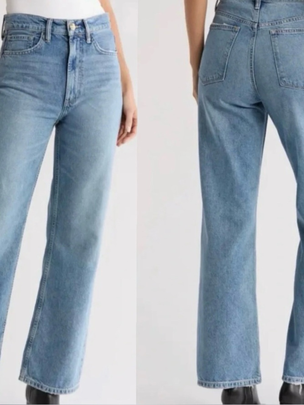 All Saints Relaxed Fit Jeans Vintage Indigo Size 27